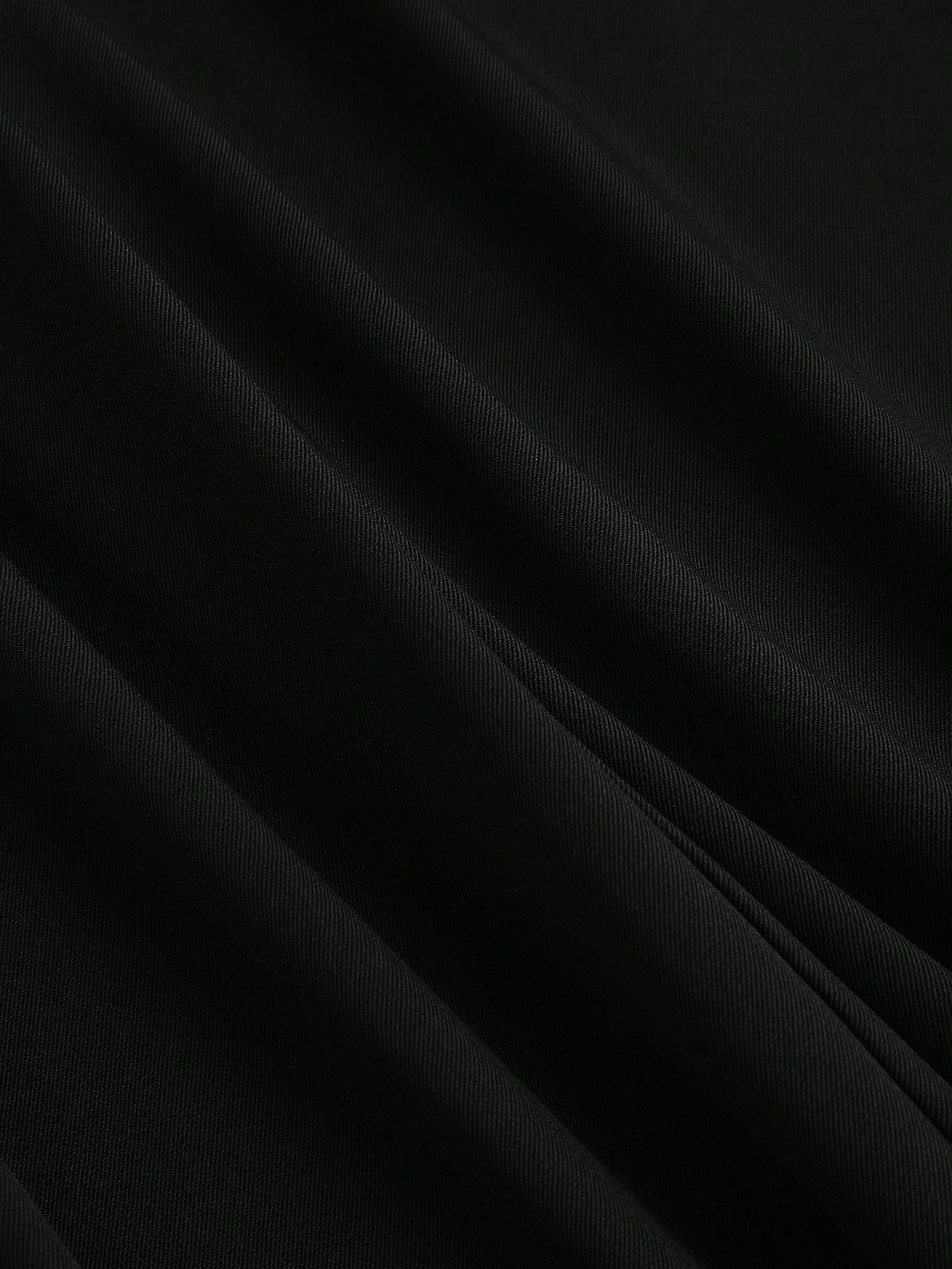 Sweetra سروال نسائي أرجل واسعة مطوي من جاكار عتيق...