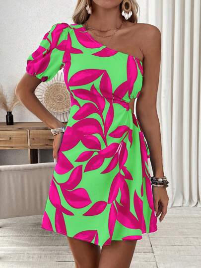 Breezaya Einfaches, modisches Lässig-Kleid für Damen für den Alltag