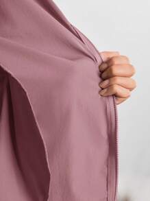 In My Nature Damska kurtka z kapturem na zewnątrz na kemping, wędrówki, dojazdy do miasta