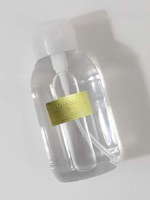 1 件装 200/300/500ml 美甲泵瓶可再填充便携式清洁水分配器喷雾瓶适用于卸甲/化妆旅行圣诞节节日礼物送家居浴室装饰夏季 - 無色 - 查看 3