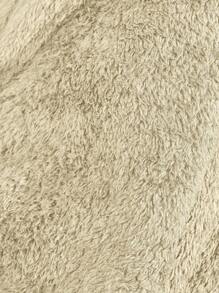 Manfinity VCAY 男士梭织休闲立领时尚背心 - 杏色 - 查看 3