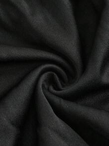 ROMWE J-Fashion 女士波西米亚风夏季复古动物纹印花透视网纱上衣 - 彩色 - 查看 4