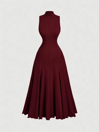 SHEIN MOD فستان بأكمام متداخلة لون المشمش مقاس كبير للنساء ، فساتين طويلة للخريف ، ملابس نسائية لرحلة بحرية ، فستان أنيق ، فستان سهرة ، فساتين نسائية للخريف ، فستان حفلة الحفلات المدرسية ، فستان هالوين ، فساتين البكالوريا ، ملابس نسائية للشاطئ ، فستان ، فستان فينتاج