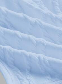 Comfortcana Plus Size Solid Color Minimalist Casual Tank Top, Fashion For Everyday Wear - Blue - View 4