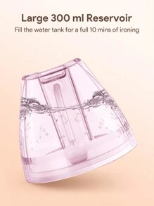 Teckwe 家用高效省时蒸汽熨斗 - 粉色 - 查看 6