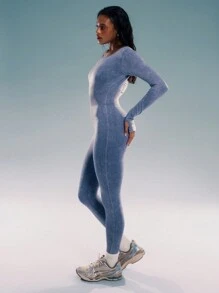 Musera Sport Long Sleeve Crew Neck Unitard
