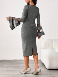 SHEIN Lady Lente, zomer, herfst en winter elegante kantoorfeest nieuwjaar damesjurken
