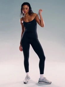 Musera Sport 弹力吊带连体衣，适合板网球、网球、泡菜球健身