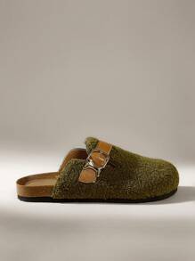 Solecia Women's Casual Flat Loafers, Practical & Versatile - Green - View 2