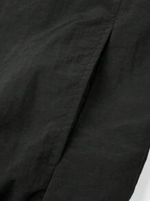 Manfinity Sport Corelite Men's Color Block Trim Casual Sports Jacket Sports Jacket - Black - View 6