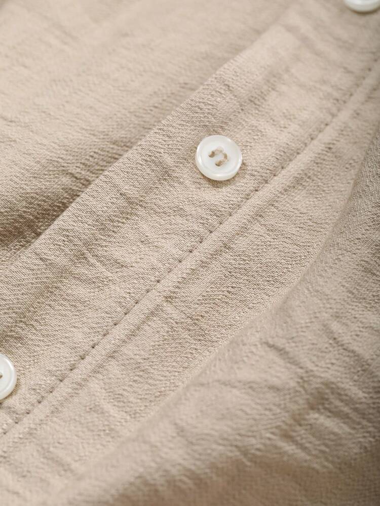 2pcs Women's Set: Loose Solid Color Shirt And Wide Leg Pants,Fall Women Clothes Lounge Sets For Women