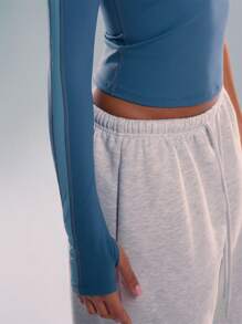 Musera Sport Figurbetontes Top mit einem Träger, Padel, Tennis, Pickleball Fitness-Studio