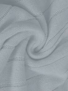 Celure Vestido suéter con borde de paraguas de unicolor elegante para mujeres de talla grande, para ropa de otoño y Año Nuevo
