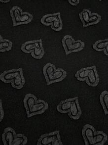 Celure 大码女式优雅纹理提花短裤，适合春秋季节、夏季情人节