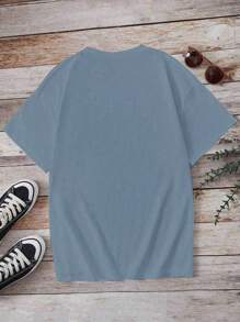 INAWLY Camiseta de mujer con estampado floral vintage y acento de lazo, estilo retro de mamá