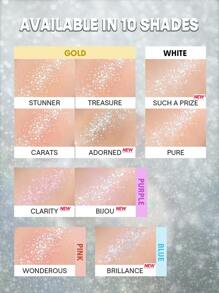 SHEGLAM Enigma Sparkly Eyeshadow-Brilliance Mehrzweck-Lidschatten für einzelne Lidschatten, Puderglitzer, langanhaltend, hohe Pigmentierung Marke Schönheit Make-up Kosmetik für Damen Mädchen Perfekt für Herbst Winter Ideal für Y2K Schick Mode Geeignet für Geburtstag Weihnachten Präsent Party Fertig Beste Farbe