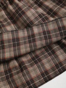 Sweetra 复古美式低腰休闲宽松舒适百搭荷叶边分层蛋糕下摆半身裙