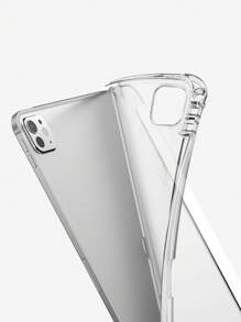 DC Women Core X SHEIN 卡通人物设计对开式保护套适用于 iPad、平板电脑、内置触控笔支架、睡眠/唤醒功能 - 彩色 - 查看 4