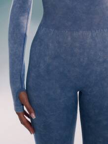 Musera Sport Long Sleeve Crew Neck Unitard