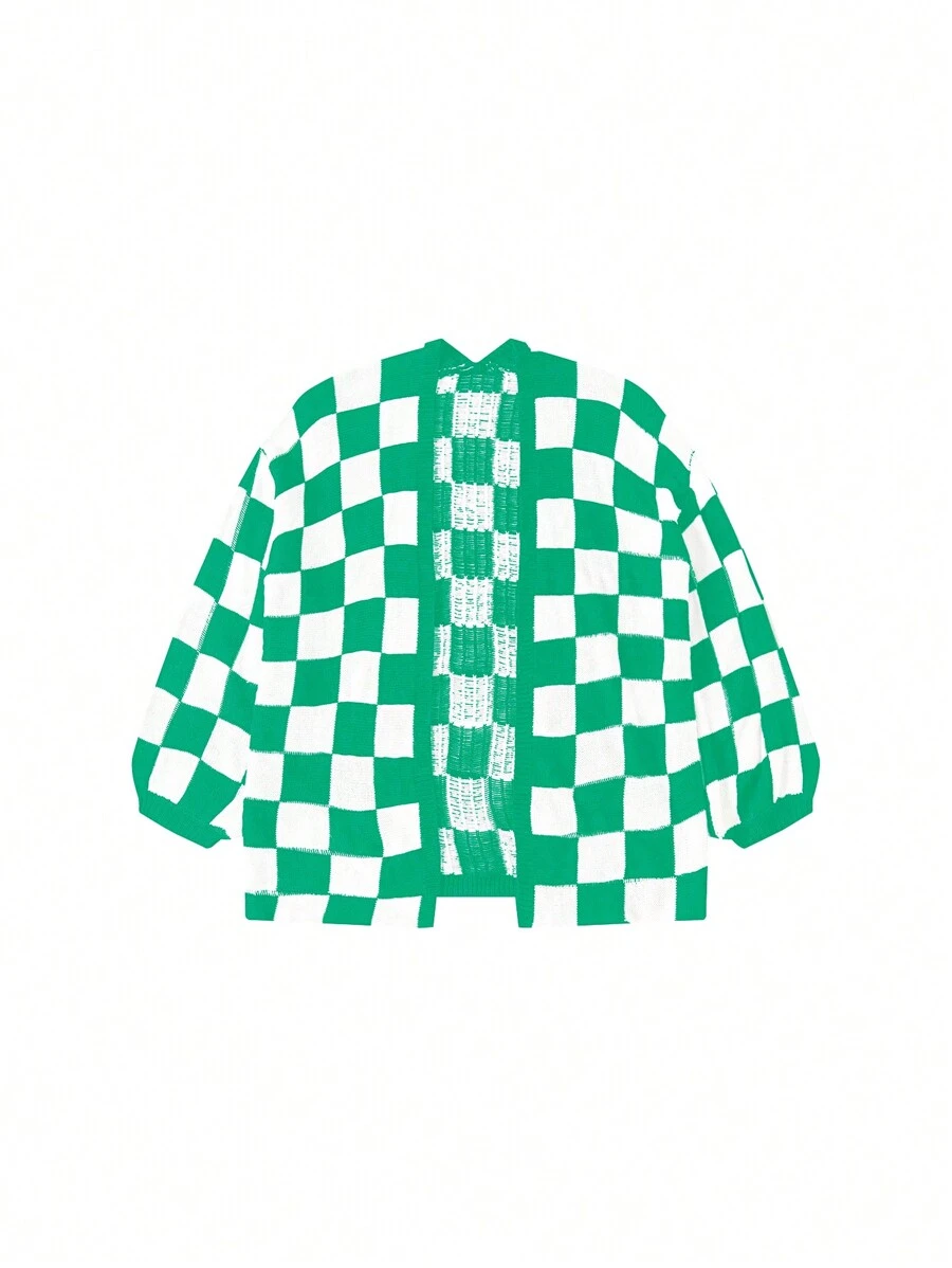 Chiquease Cárdigan minimalista de unicolor y casual, para uso diario