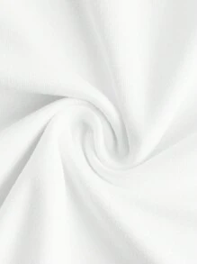 SHEIN EZwear 休闲修身多色大码 T 恤，多件装 - 彩色 - 查看 9