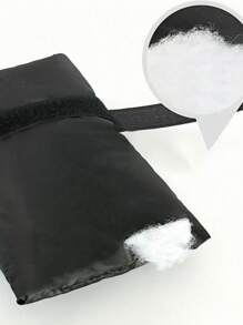 1 szt. Osłony na krany zewnętrzne, osłona przeciwzamrożeniowa na kran do ochrony przed zamarzaniem zimą, wielokrotnego użytku wodoodporna osłona na kran, zagęszczone skarpetki przeciwzamrożeniowe na kran do ogrodu zewnętrznego, czarne - Czarne - Zobacz 6