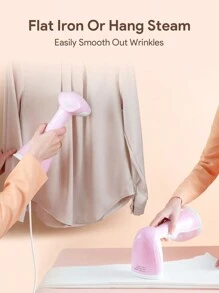 Teckwe 家用高效省时蒸汽熨斗 - 粉色 - 查看 2