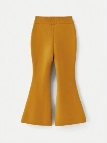 Maija Kids Maija Kids 2pcs/Set Young Girl Floral Pattern Sweater And Sweatpants Casual Suit - Apricot - View 8