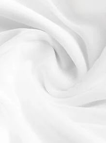 Girlism 纯色网眼弹力褶皱紧身百搭休闲优雅短裤/裙子，适合少女