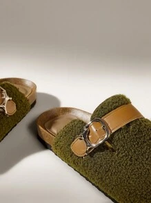 Solecia Women's Casual Flat Loafers, Practical & Versatile - Green - View 6