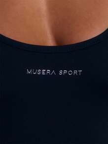 Musera Sport 弹力吊带连体衣，适合板网球、网球、泡菜球健身