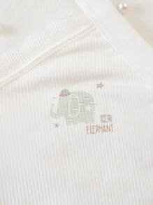 4pcs Tween Girls Cute Print Lace Trim Removable Padded Cami Bra Set - Multicolor - View 6