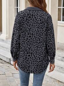 EMERY ROSE Women's Casual Regular Fit Jacket, Minimalist & Versatile For Everyday Wear - Multicolor - View 2