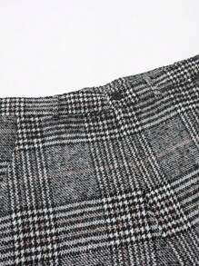 Manfinity Mode Men's Plus Size Casual Suit, Minimalist And Fashionable For Everyday Wear - Multicolor - View 6