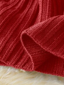 Chiquease Women's Solid Color Minimalist Casual Everyday Vest - Red - View 3