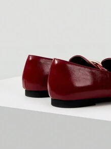 MOTF PREMIUM ZAPATOS PLANOS CASUALES Y CÓMODOS PARA MUJERES, PARA EL DÍA DE SAN VALENTÍN - Rojo - Ver 8