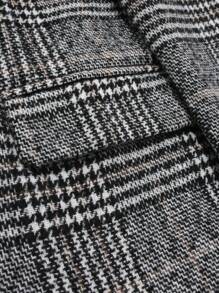 Manfinity Mode Men's Plus Size Casual Suit, Minimalist And Fashionable For Everyday Wear - Multicolor - View 7