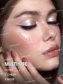 SHEGLAM Enigma Sparkly Eyeshadow-Brilliance Mehrzweck-Lidschatten für einzelne Lidschatten, Puderglitzer, langanhaltend, hohe Pigmentierung Marke Schönheit Make-up Kosmetik für Damen Mädchen Perfekt für Herbst Winter Ideal für Y2K Schick Mode Geeignet für Geburtstag Weihnachten Präsent Party Fertig Beste Farbe