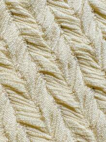 2pcs/Set Women Metallic Material Bandeau Top And Side Tie Swimwear Bottoms Bikini Set, Beach Outfit Summer