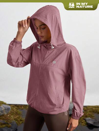 In My Nature Huvjacka för kvinnor för camping, vandring, stadspendling