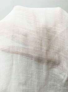 Swim Basics Summer Beach Solid Sheer Beach Pants