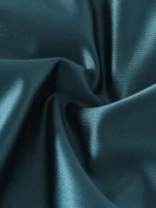 Swim SXY 新品 细肩带镂空钢圈露背性感亮绿色女士比基尼套装夏季 - 水鴨藍 - 查看 5