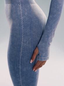 Musera Sport Long Sleeve Crew Neck Unitard