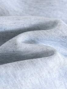 Cozy Pixies 2pcs/Set Baby Girl 3D Bowknot Decor Round Neck Long Sleeve Sweatshirt And Mesh Skirt Outfit Clothes Set - Grey - View 5