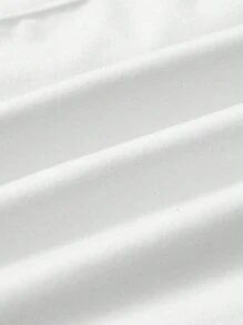 SHEIN BASICS 3 件装休闲纯色针织修身短款背心（女款） - 彩色 - 查看 7