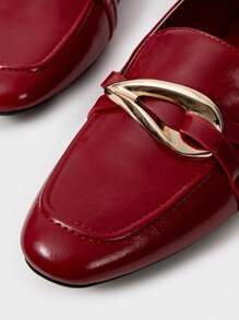 MOTF PREMIUM ZAPATOS PLANOS CASUALES Y CÓMODOS PARA MUJERES, PARA EL DÍA DE SAN VALENTÍN - Rojo - Ver 6