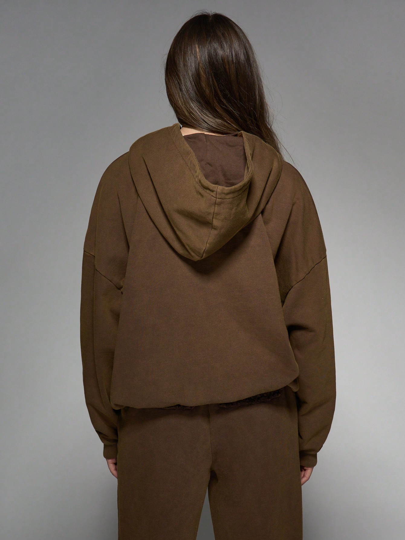 【未使用タグ付】MARRY ME 　ANGEL SWEAT ブラウン MARY QUANT/EMBROIDERY SWEAT HOODIE｜Daytona Park(FREAK'S STORE公式