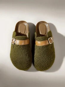 Solecia Women's Casual Flat Loafers, Practical & Versatile - Green - View 1