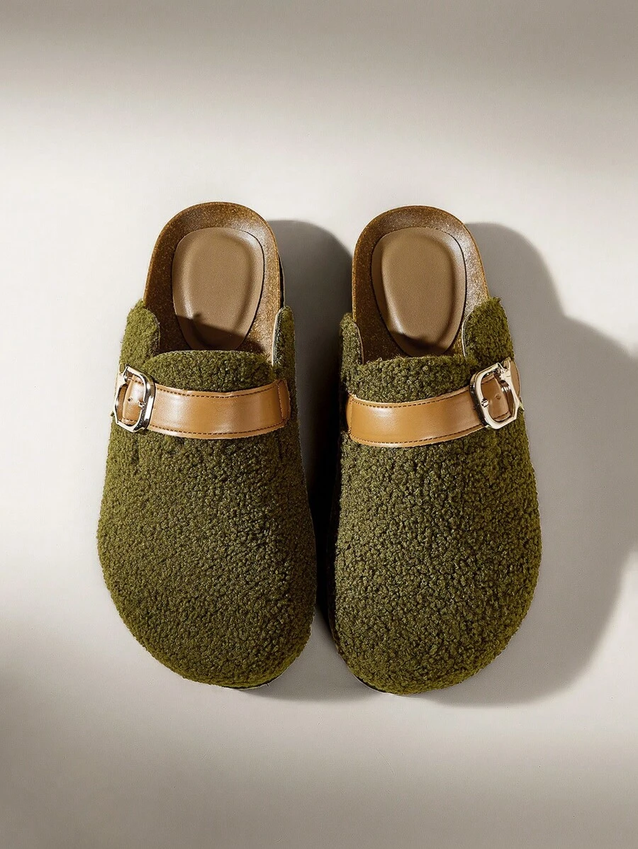 Solecia Women's Casual Flat Loafers, Practical & Versatile - Green - View 1