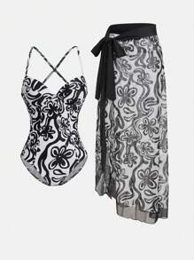 Swim Oasis Conjuntos de ropa casual para mujer de estilo simple, ideal para el verano y vacaciones primavera